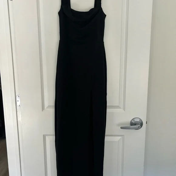 Showpo Donna Cowl Neck Maxi Dress - Picture 4 of 6